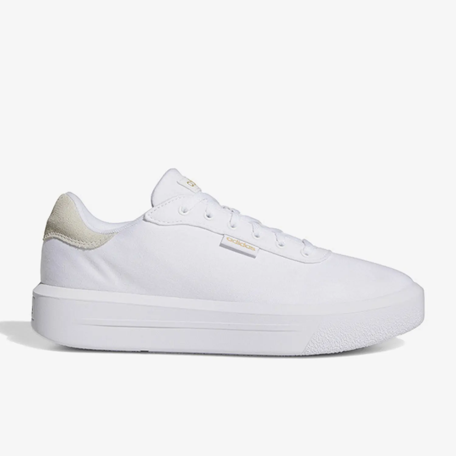 

Оригинальные женские повседневные туфли Adidas COURT PLATFORM CLN GZ1689