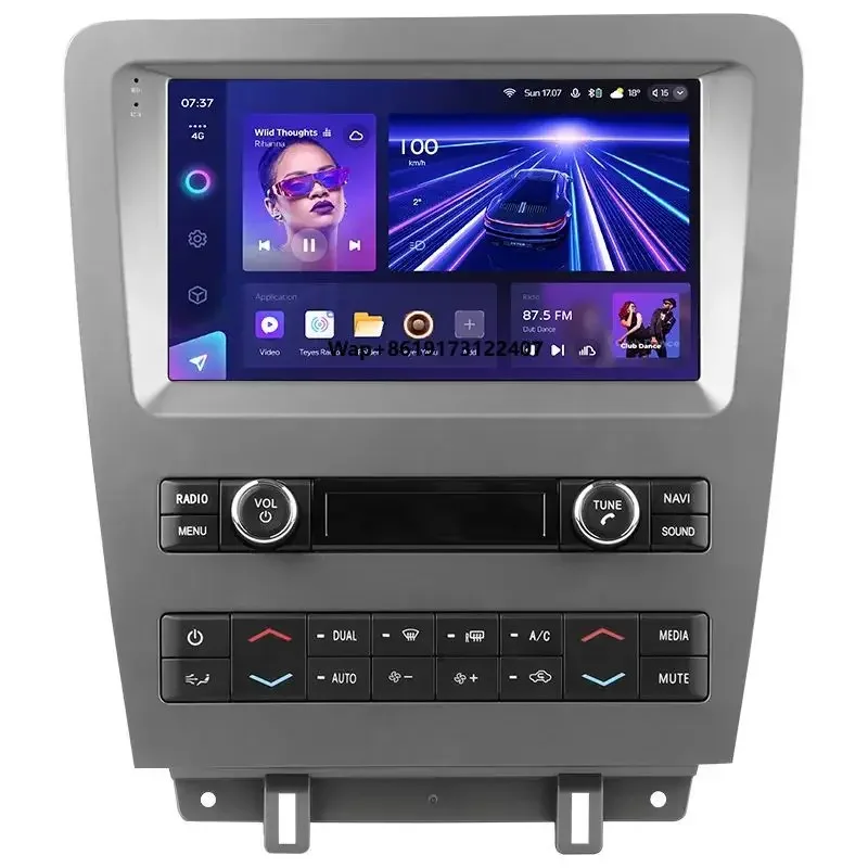 TEYES CC3L CC3 2K Multimedia Video Stereo Player Android Navigation for  Mustang 5 S-197 2009-2014 Car Radio Car Dvd