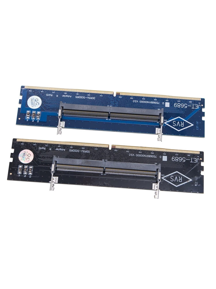 DDR5 Laptop do pamięć stacjonarna Adapter Laptop DDR5 SO-DIMM do pulpitu DIMM złącze pamięci RAM Adapter konwertera do komputer stancjonarny — 2