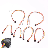 2Pcs DJI O3 Air Unit Flight Controller Direct Plug 6P Connecting Cable Set 10cm/15cm/20cm Silicone Wire for F4 F7 FC FPV Drones