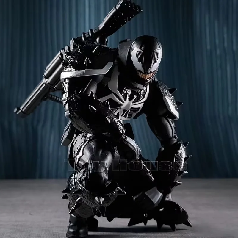 ألعاب Ct متوفرة في المخزون شخصية السم تمثال كايودو مجموعة مارفل المنقولة يوجين طومسون كو نموذج تزيين ألعاب أطفال هدية #3