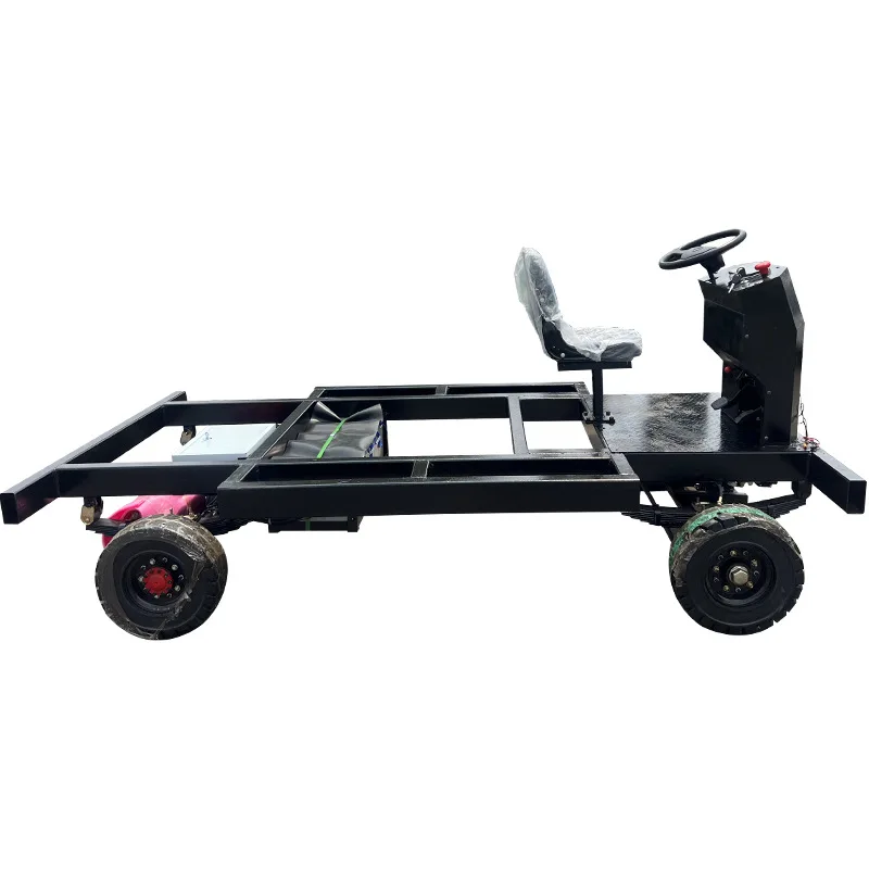 Manufacturer Cruise Electric Float Chassis High Power Heavy Performance Vehicle Chassis