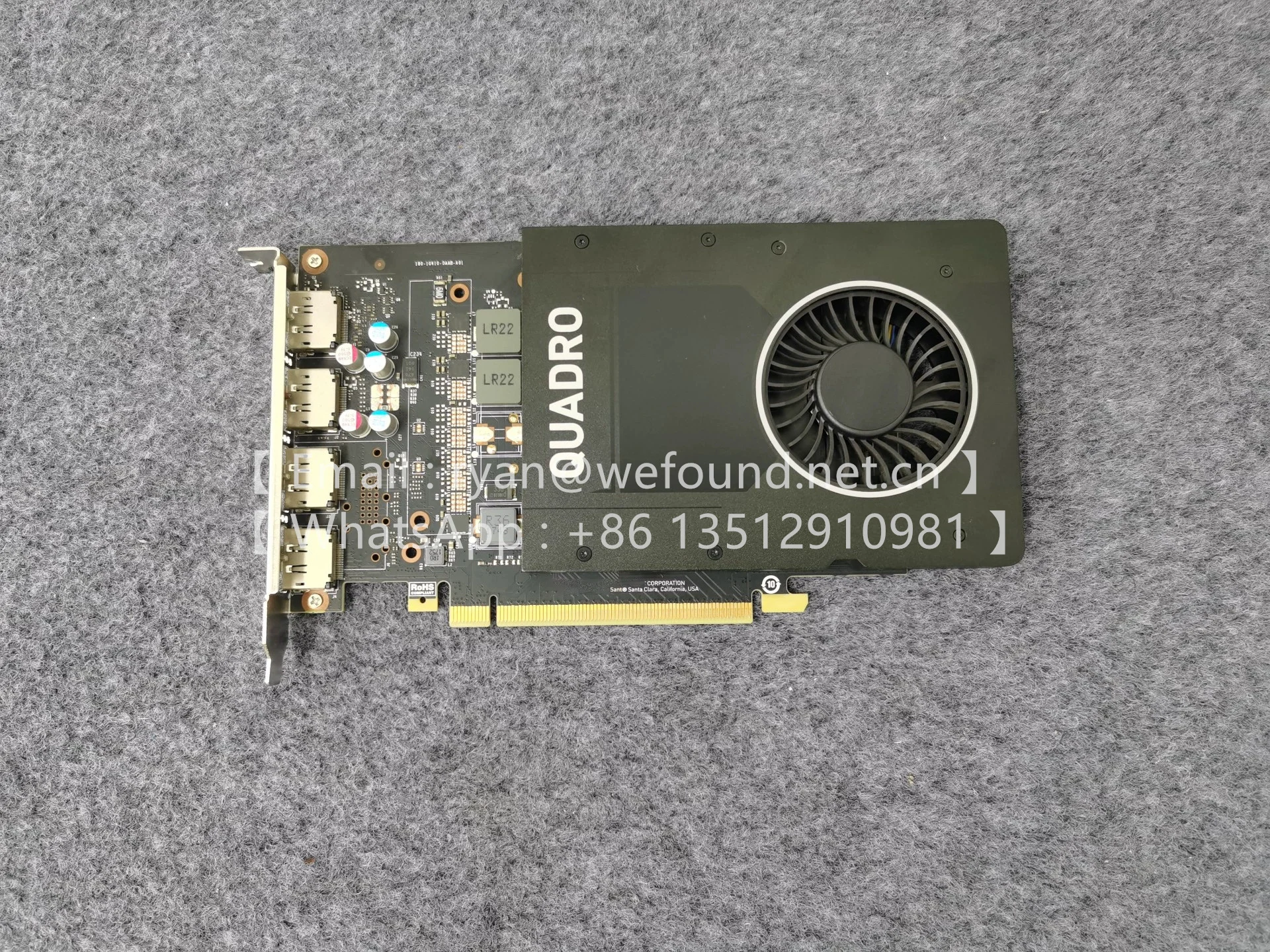 بطاقة الرسومات P2000 5G GPU