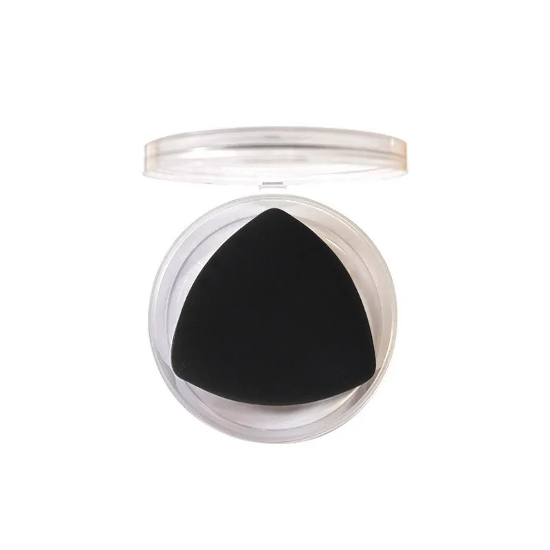 ฟองน้ำแต่งหน้าเนื้อนุ่มแบบพัฟ ชุดฟองน้ำแต่งหน้าแบบยืดหยุ่น รูปทรงมาร์ชเมลโลว์ สำหรับลงรองพื้น แป้งฝุ่น พร้อมกล่อง