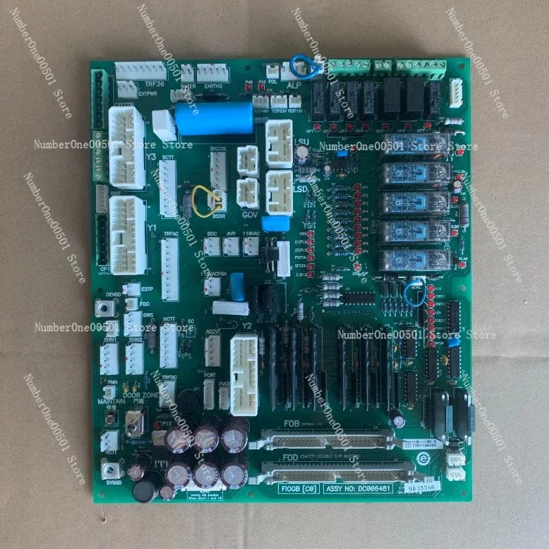 Elevator FIO control cabinet main board FIOGB (C0)/DC006481 elevator interface board