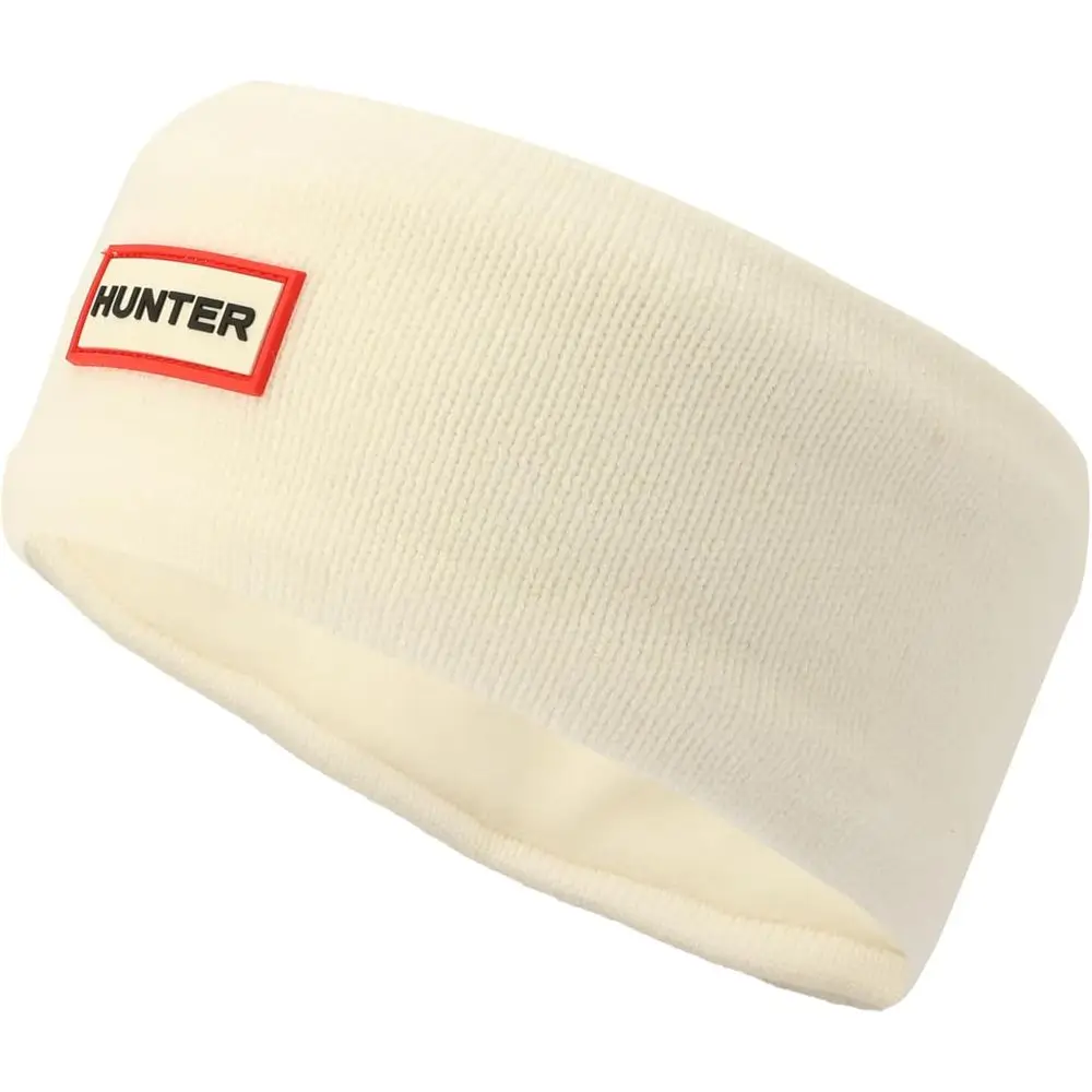 

Hunter Women's Essential Logo Headband: Cozy & Warm Headwear Accessory