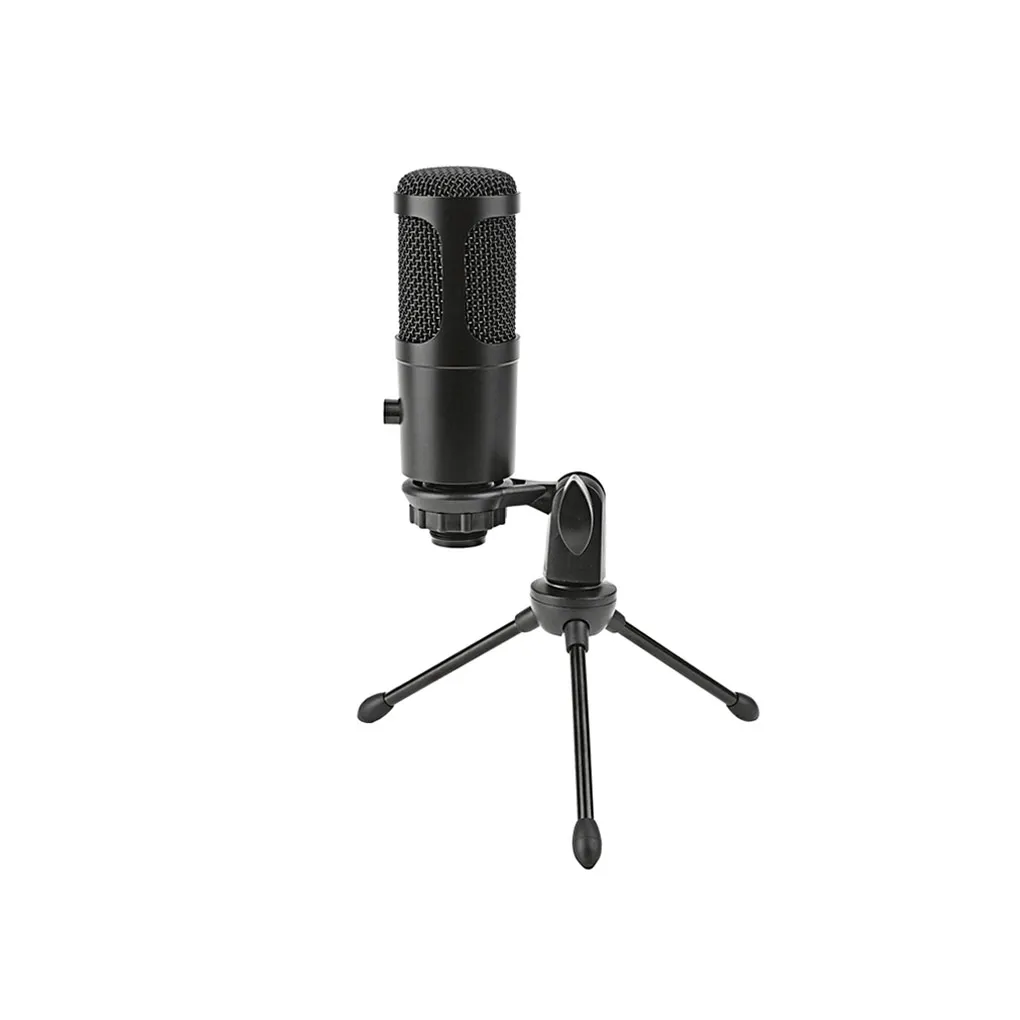 

Multifunctional Microphones Portable Professional USB Tripod Equipment Voice Sound Microphones Singing Streaming Parts