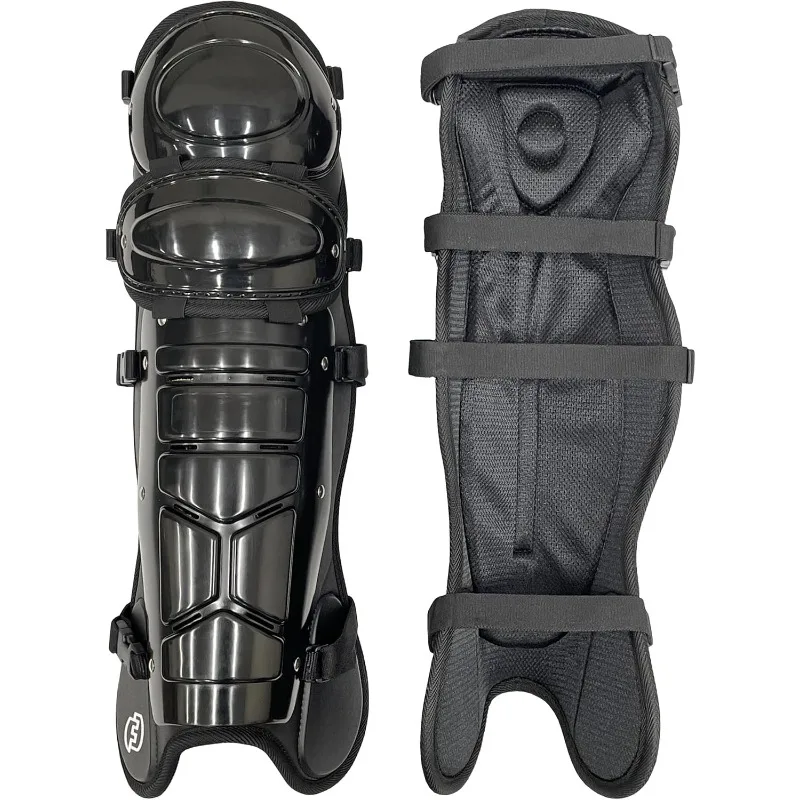 

Ultimate Umpire Shin Guards with Dupont Kevlar (16.5")