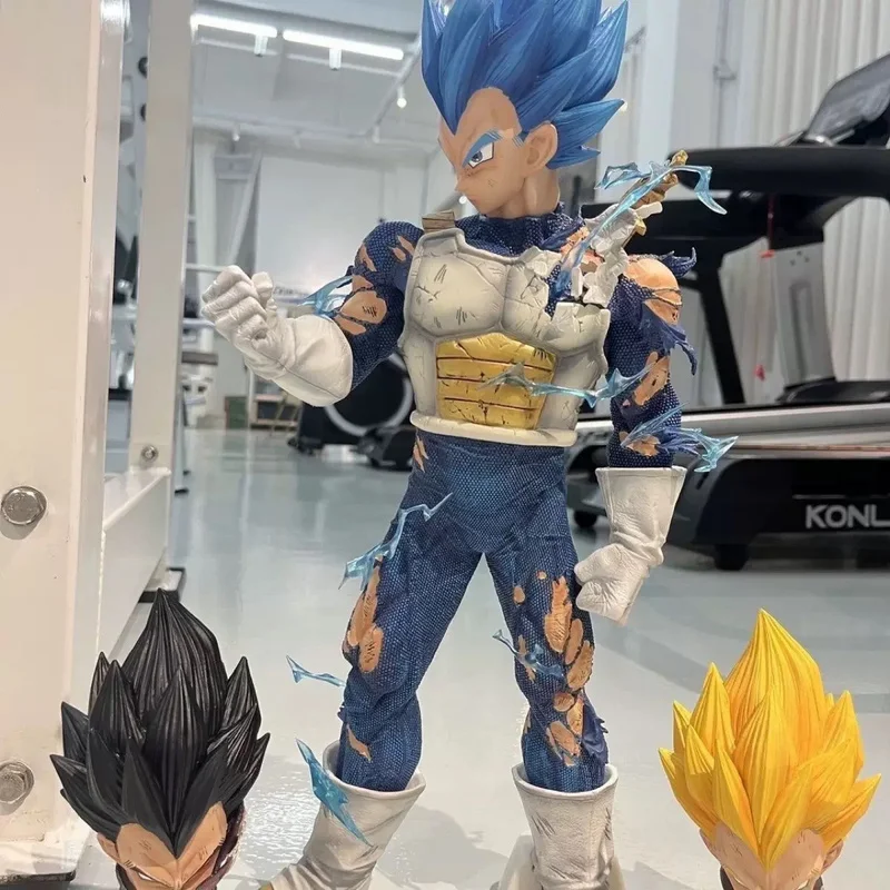 

The Latest Spot Dragon Ball Lx Saiyan Combat Suit 3 Carved Battle Damage Vegeta Hand-Made Doll Ornaments Model Birthday Gift