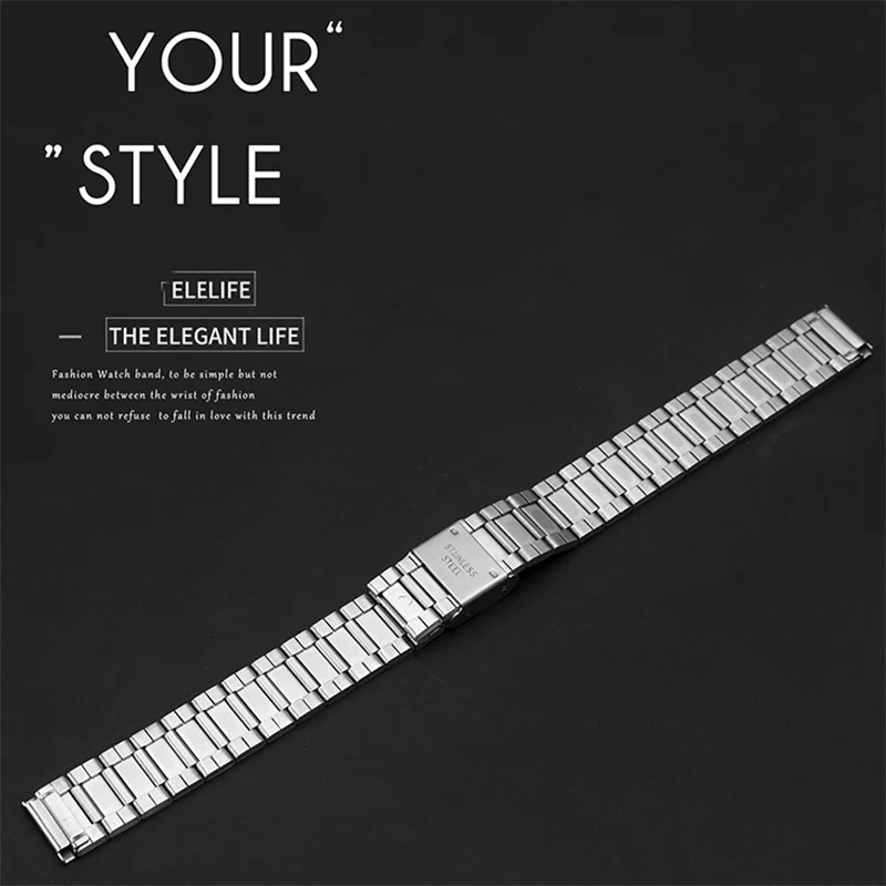 ステンレス鋼の時計バンド,fitbitインスパイア用,インスピレーションを与える,3 2