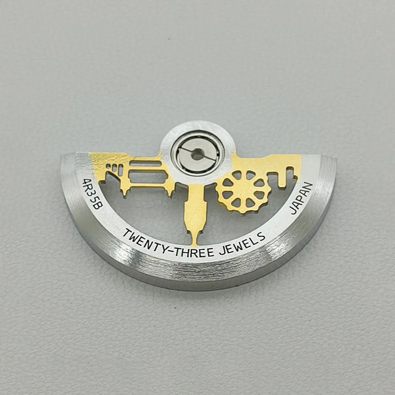 Mod NH35 حركة المطرقة التلقائية الدوار يناسب 4R 6R 7S26 NH70 NH34 NH35 NH36 NH38 NH39 حركة ساعة رجالي أجزاء مجددة #6