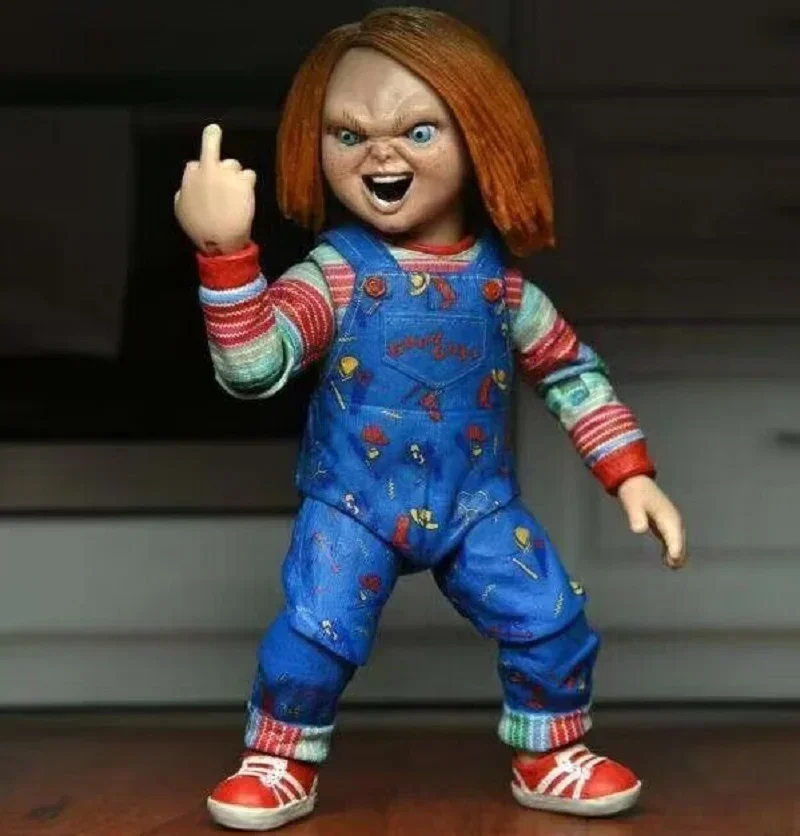 NECA Ultimate Chucky culto figura de acción móvil estatuilla muñeca colección modelo de juguete