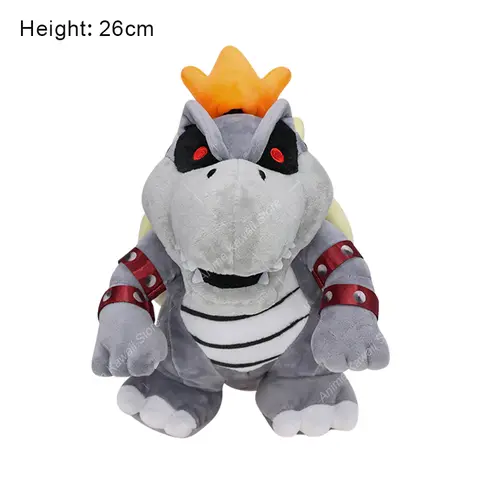 10 best sales Bowser plyschleksak - №1