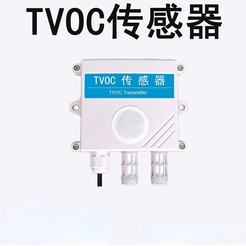 

TVOC Sensor Air Quality VOC Detection Volatile Organic Compounds Monitoring Environment RS485 Analog