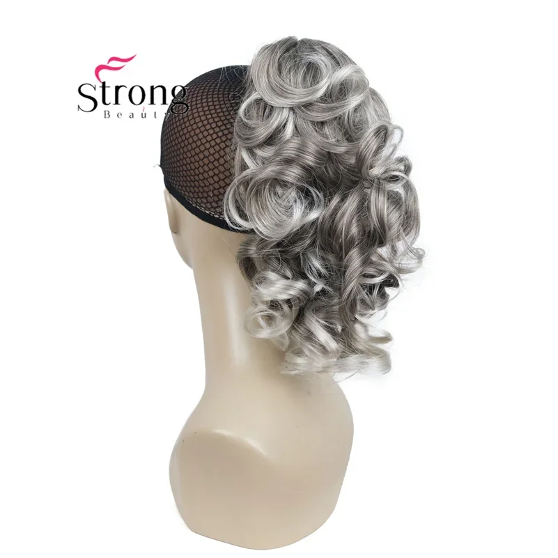 StrongBeauty Ponytail Synthetic Clip In Claw Ponytail Hair Extension Synthetic Hairpiec