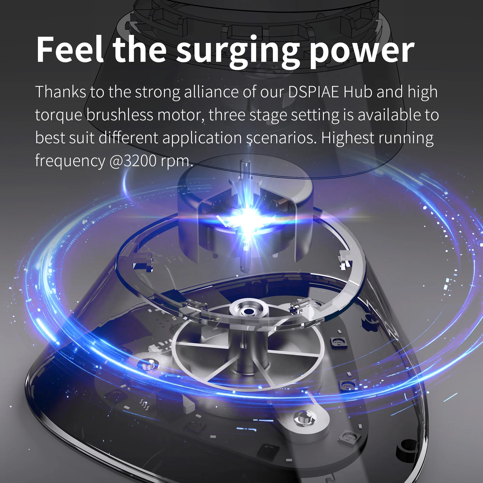 【خلاط الطلاء المحمول DSPIAE MS-02】محرك متأرجح من النوع C مع قاعدة من سبائك الألومنيوم لنمذجة هواية جديدة مع زجاجة #5