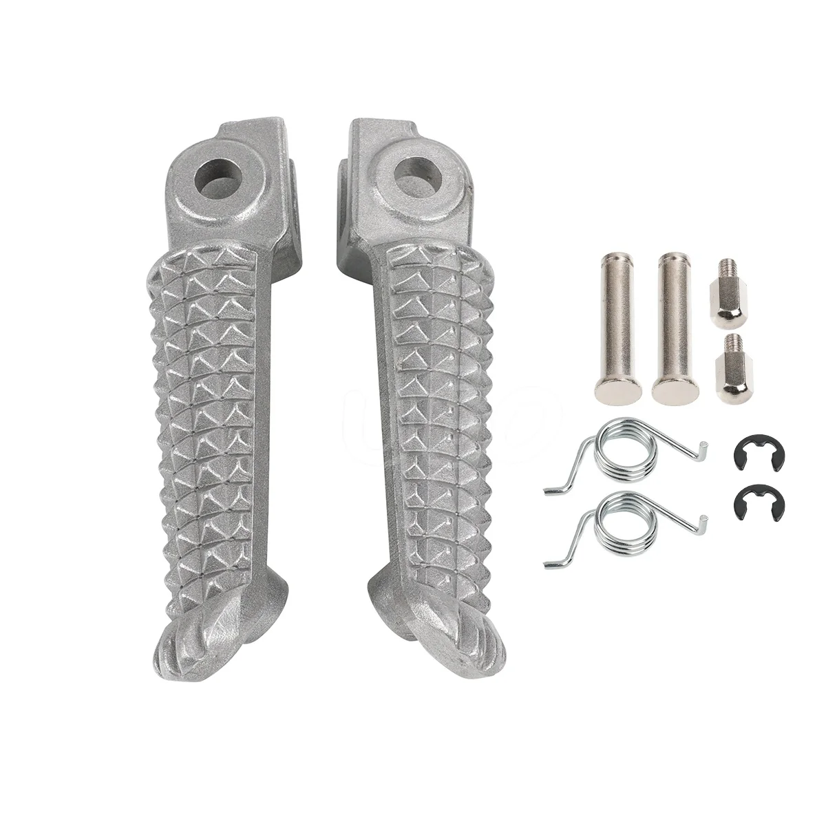 Front Rider Foot Pegs Footrests Pedal Parts For Yamaha YZFR1 YZF R6 YZF R6S 1998-2023 1999 2003 2009 2020 2023 R1S R1M 2015-2023