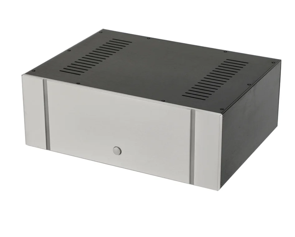 WA196 All aluminum amplifier chassis / Preamplifier case / AMP Enclosure DIY box (430 *150*310mm)