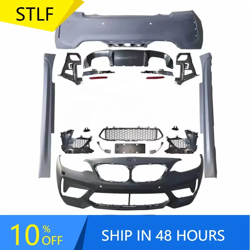 

Zuimi High-end Best Item For 2 Series F22 M2C Car Bumper Body Kit 2014-2021 Body Kit With Bumper Grille Side Skirts
