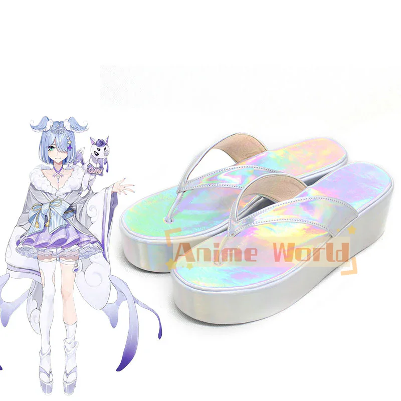 Virtual YouTuber Nijisanji LazuLight Elira Pendora Cosplay Shoes Halloween Carnival Boots Custom Made