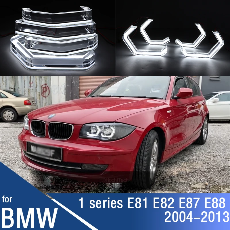 

DTM style LED Angel Eyes Ring Kit for BMW 1 series E81 E82 E87 E88 116i 118i 120i 125i 128i 130i 135i 116d 118d 2004-13