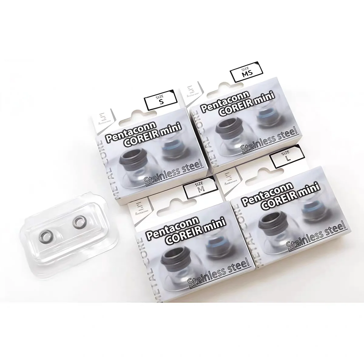 Pentaconn Coreir mini ステンレススチー - Wireless Earbuds Tws のレビューと価格