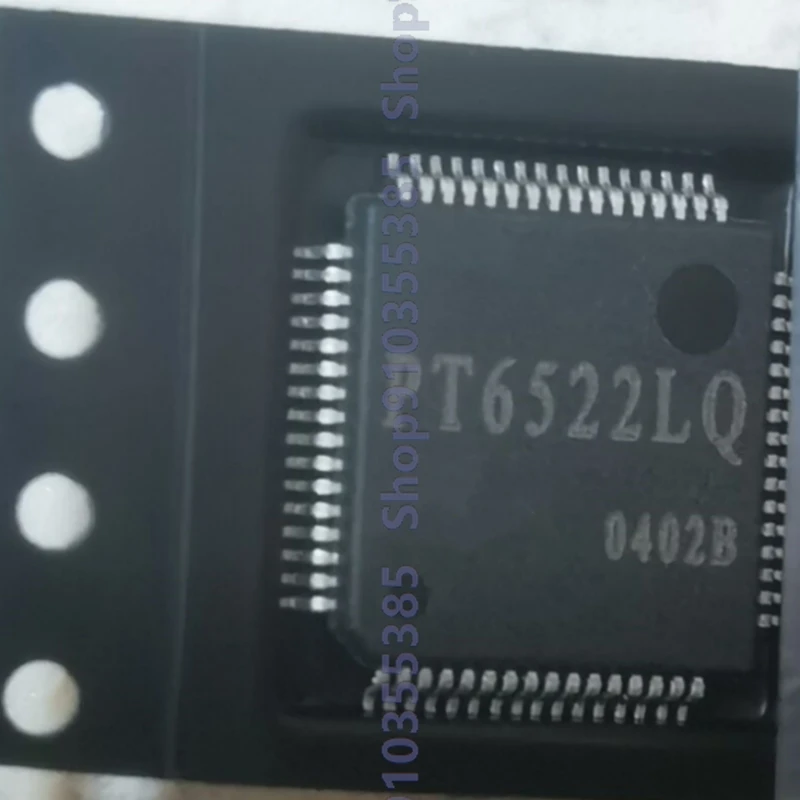 5pcs New PT6522-Q PT6522LQ QFP-64 Power management chip