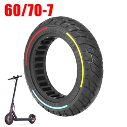 Ulip 60/70-7 Tubeless Solid Tire For Xiaomi 4 Pro Electric Scooter 10 Inch Puncture Resistant Front Rear Tire Replacements Parts