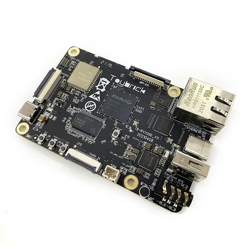 TB-RV1126D Development Board AI Machine Vision Codecs
