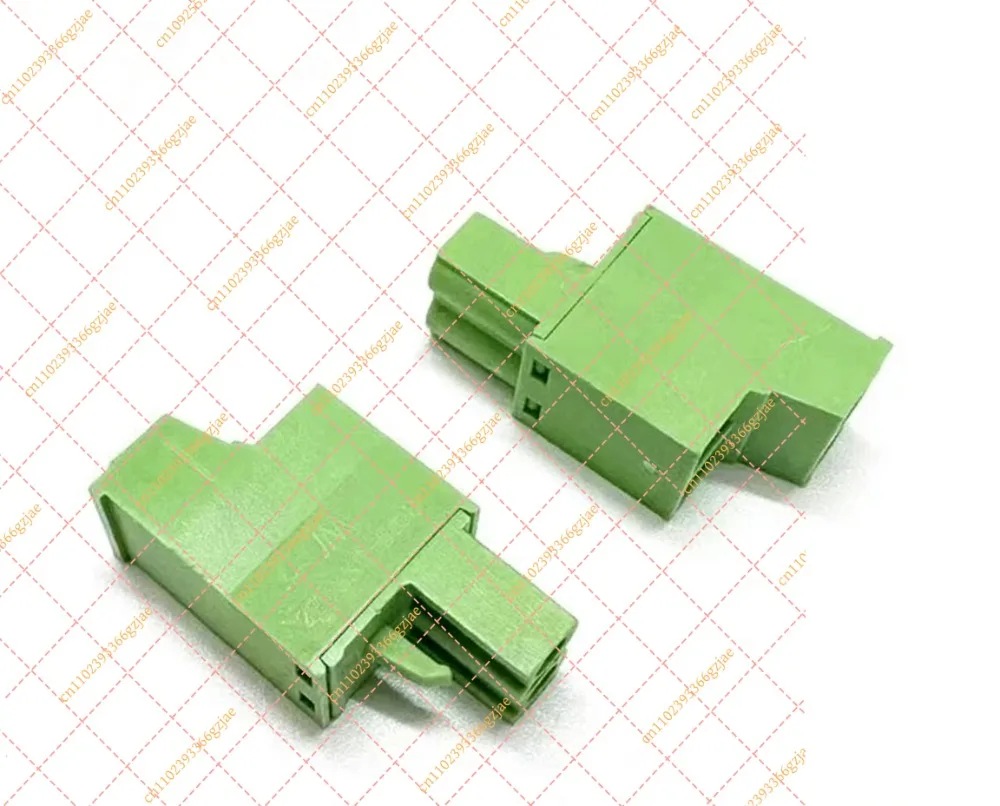 10Pcs 2-Pin Plug Connector, Electrical Wiring Terminal Replacement Part for Industrial Devices