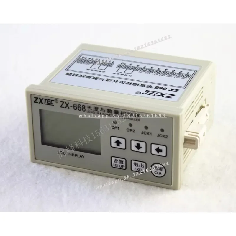 2006GOOD Length And Quantity Controller ZX-668 Length And Quantity Controller ZX-368