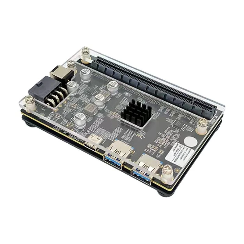 RX4090 RX6900 Compatible USB4.0 External GPU Dock 40Gbps Thunderbolt-3 4 Port Pcie Graphics Card Adapter For Laptop