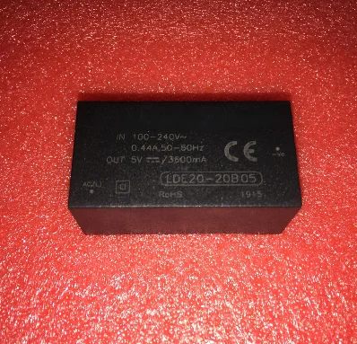 LDE20-20B05 AC-DC power module 220V to 5V3.6A 20W new original can shoot directly