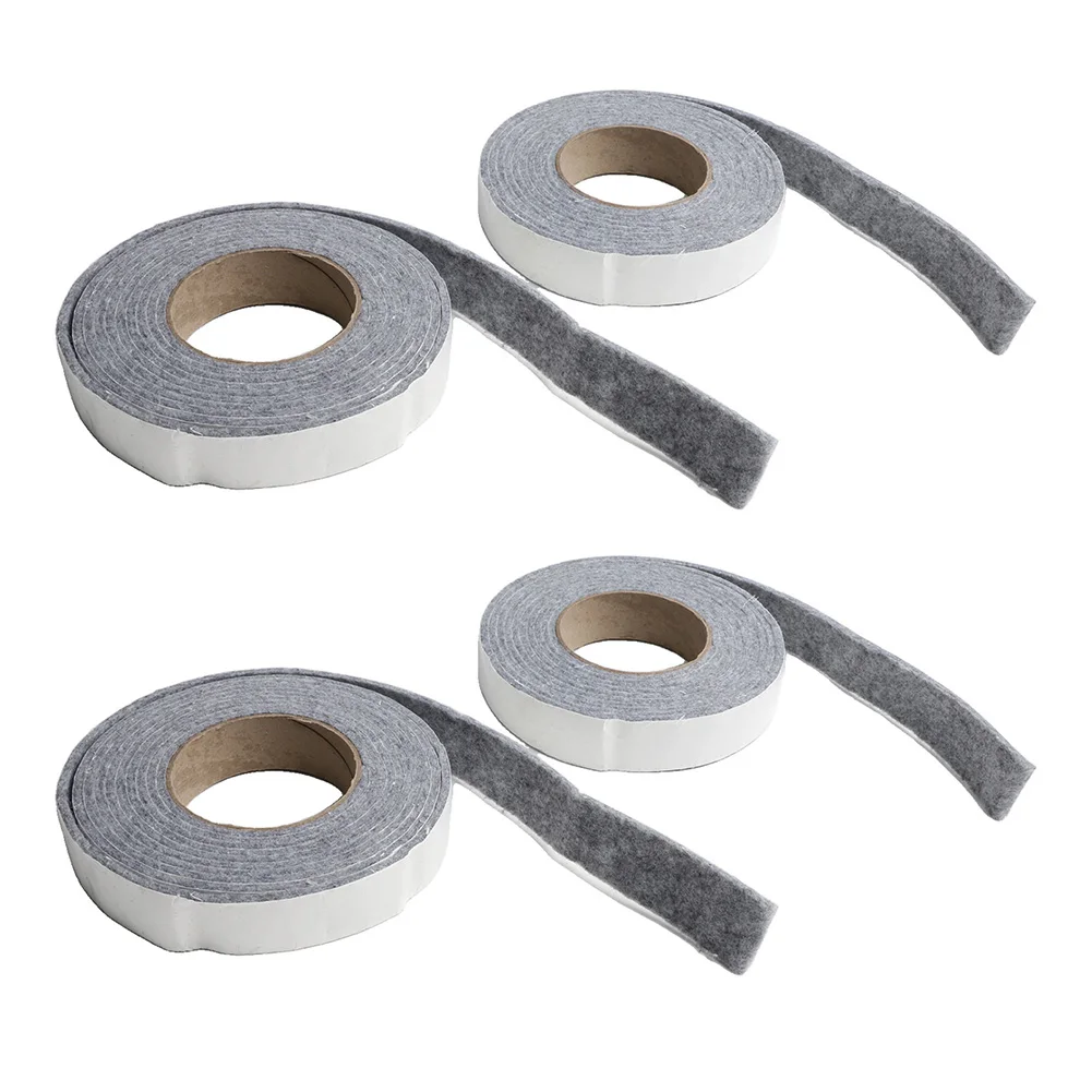 For Window Sill Beige Felt Absorb Strip Anti Condensation Strips For Windows Self-adhesive Tape Thick 4mm Felt