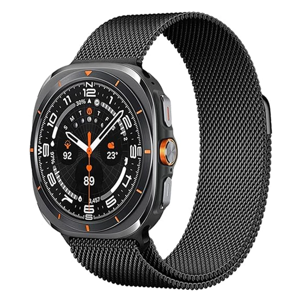 Pulseira Magnética Smartwatch, Cinto de Substituição, Pulseira para Samsung Galaxy Watch 7, Ultra Band, 47mm