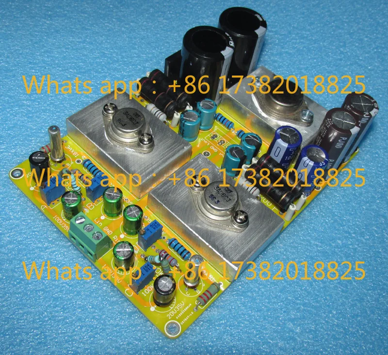 All germanium tube pure class a single end output preamplifier lg267f, warm and mellow voice, quiet line