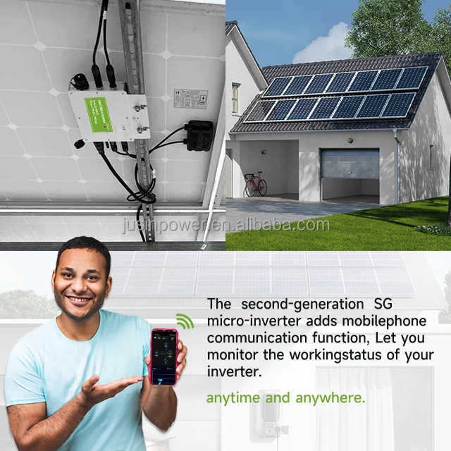 Germany VDE Solar MicroInverter 1200W 1400W 1600W Smart MPPT IP65 PV System Grid Tie  Micro Inverter with WiFi