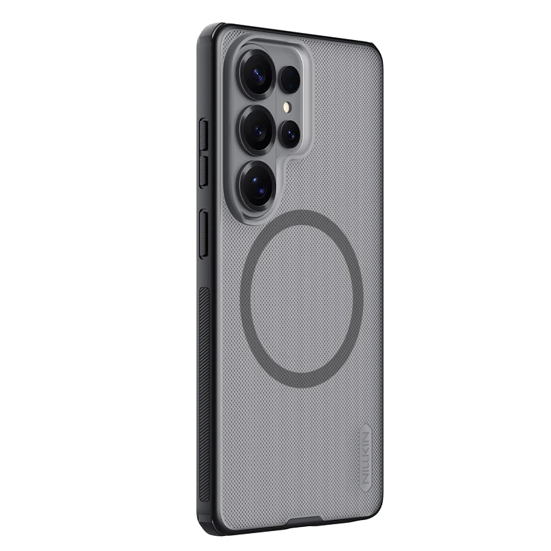Etui Nillkin Super Frosted Pro Magnetic Adapt Magsafe Matte Full Back Cover do Samsung Galaxy S26 Ultra S26 Plus S26 5G — zdjęcie produktu 4