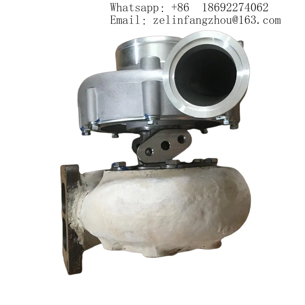 

Универсальный турбокомплект S400 для дизельных двигателей Cummins 4BT, 6BT, 6CT, 6LT: центробежный турбонагнетатель, железные запасные части