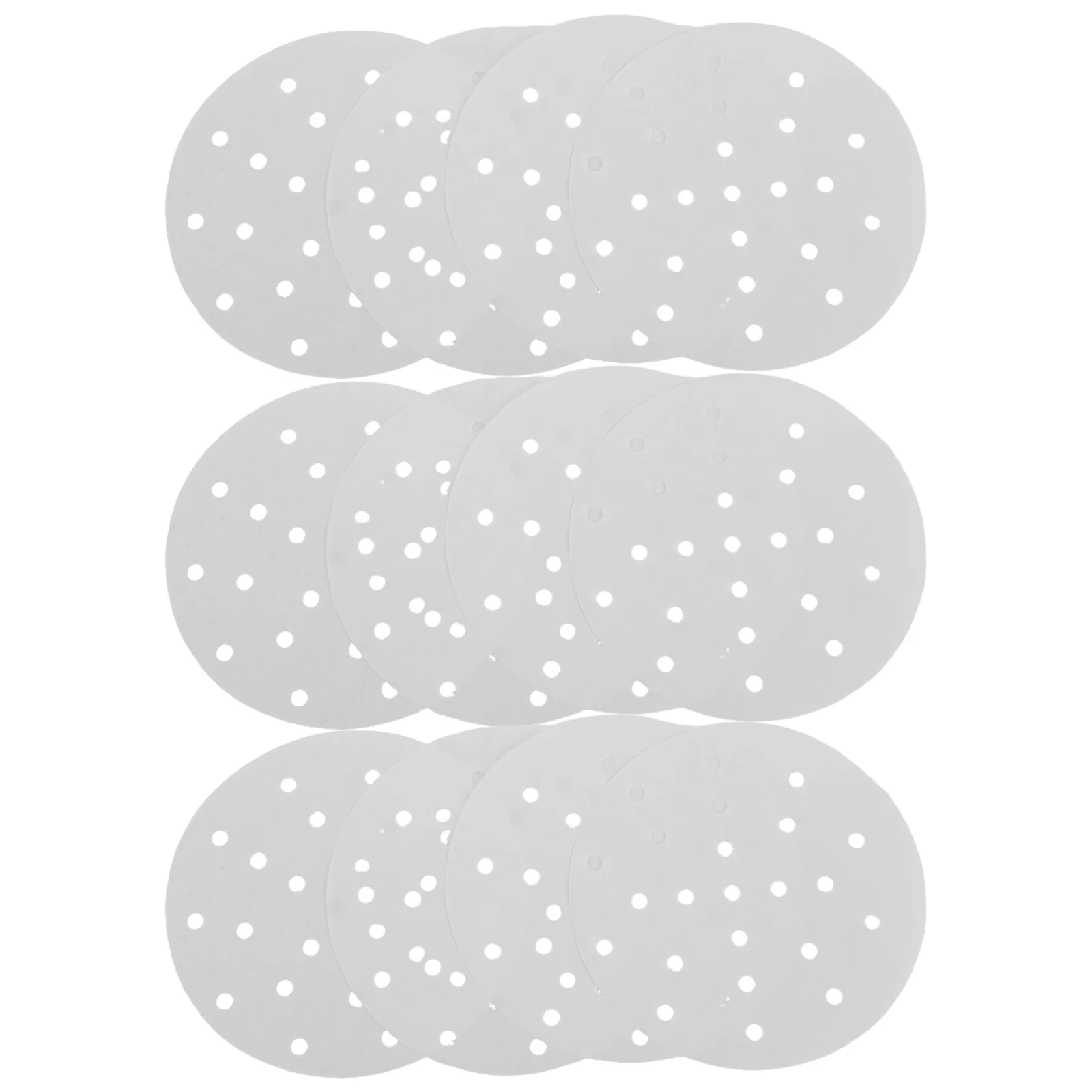 

400Pcs Steamer Liners Round Parchment Paper Sheets Food Grade Steamer Pad for Dumplings Buns Air Fryer Basket Dim Sum Liners