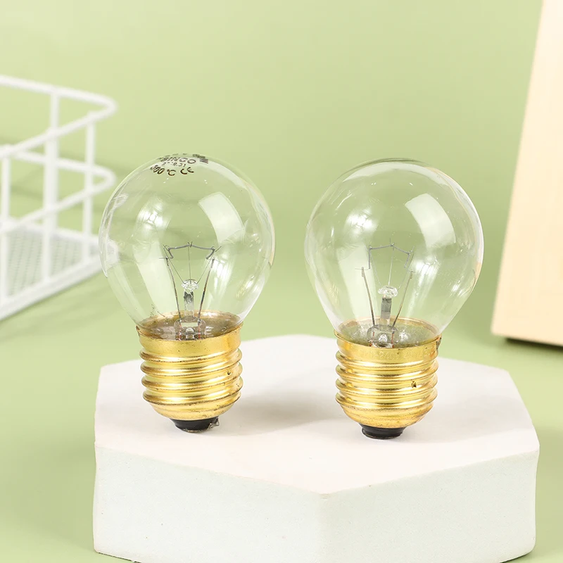 Ampoule de four à micro-ondes résistante à haute température, ampoule d'éclairage de cuisinière, 230V, 300 degrés, 40W, 60W, nouveau, 1 pièce