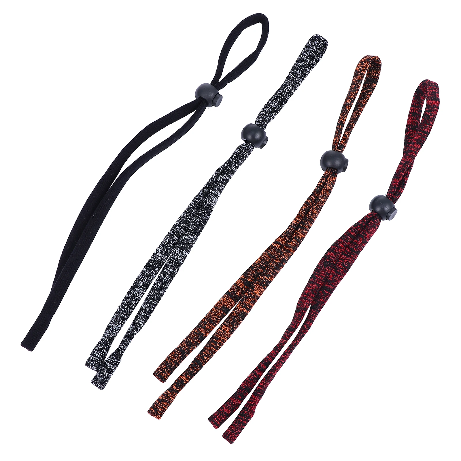 

4 Pcs Glasses Rope Sports Ropes Lanyard Soft Sunglasses Elastic Cotton Eyeglass Fixing Accessories