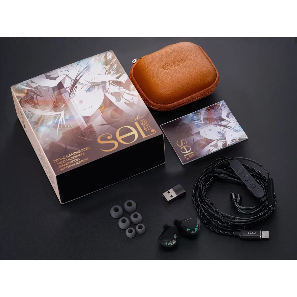 【¥7,742】Kinera Celest Sol 1DD+1BC ゲーミング有線イヤホン 特別割引-アリエク特価アラート