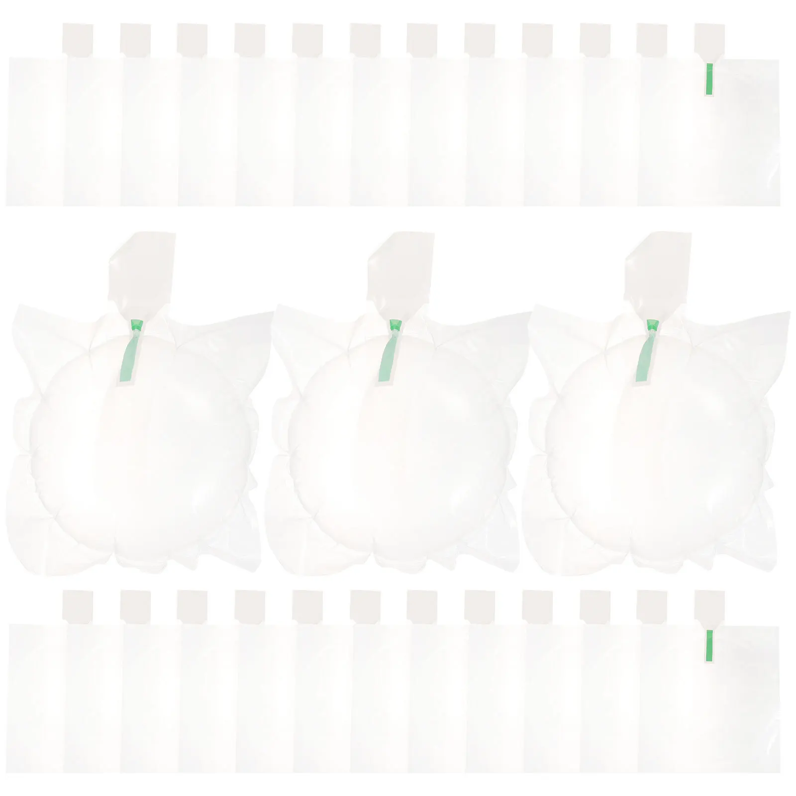 100 قطعة قبعة قابلة للنفخ المشكل حقيبة التعبئة الهوائية المحمولة خفيفة الوزن دعم للرياضة قبعات القماش الدافئة غير الرسمية الاستخدام اليومي #1