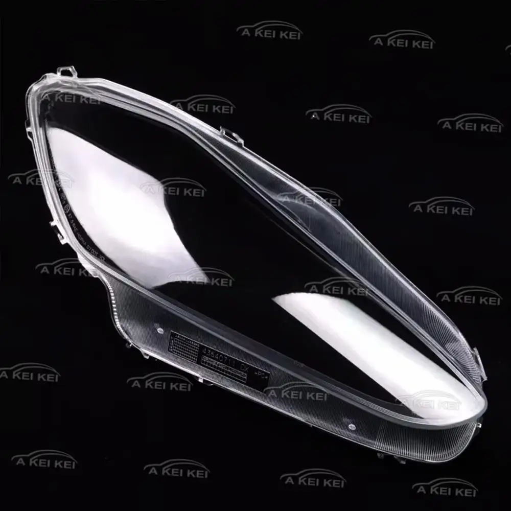 Car Transparent Lampshade Headlamp Cover Waterproof Clear Headlight Lens Fit For Maserati Granturismo GT 2007-2015