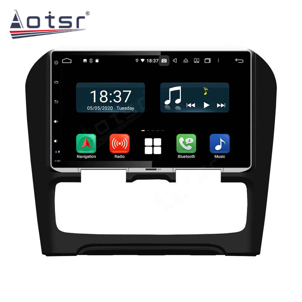 8+256GB 5G LTE  QLED screen Car Radio For citroen C4 Multimedia Video Player 8 Core Android12 Carplay Stereo Navigation GPS