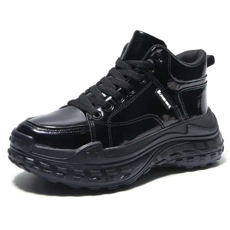 

2023Hot Sale Ladies Golf Shoes Black White Sport Shoe Women High Top Golf Training Woman Anti-Slip Walking Shoes for Female