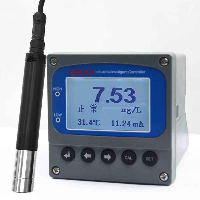 

optical dissolved oxygen meter and probe RS485 or 4-20mA low cost dissolved oxygen sensor