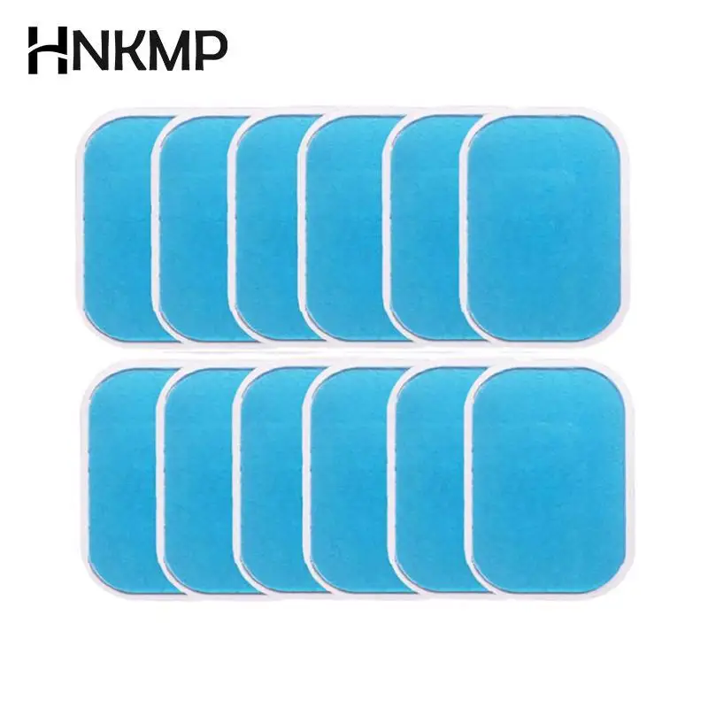 

10PCS ABS Gel Pads For EMS Trainer Abdominal Muscle Stimulator Exerciser Replacement Massage Gel Patch