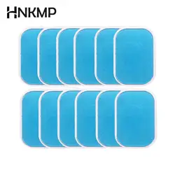 10PCS ABS Gel Pads For EMS Trainer Abdominal Muscle Stimulator Exerciser Replacement Massage Gel Patch